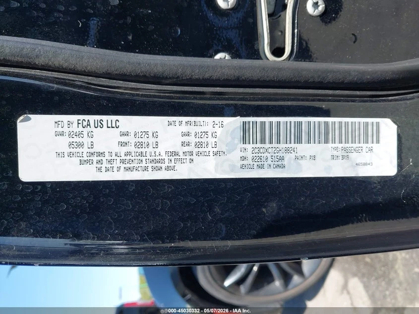 Dodge Charger 5.7l R/T, снимка 9 - Автомобили и джипове - 54860748