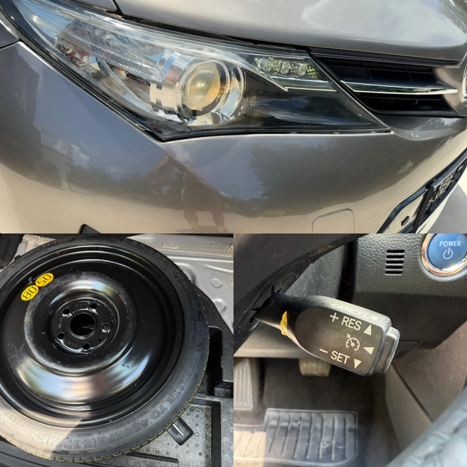 Toyota Auris 1.8Hybrid* Keyless* Камера* 70 000км.* , снимка 11 - Автомобили и джипове - 55010119