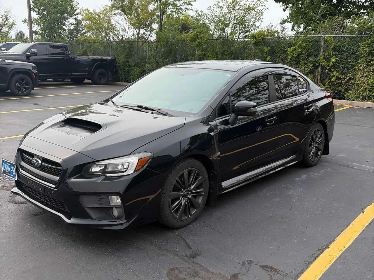 Subaru WRX Sport /CARFAX/ФИНАНСИРАНЕ