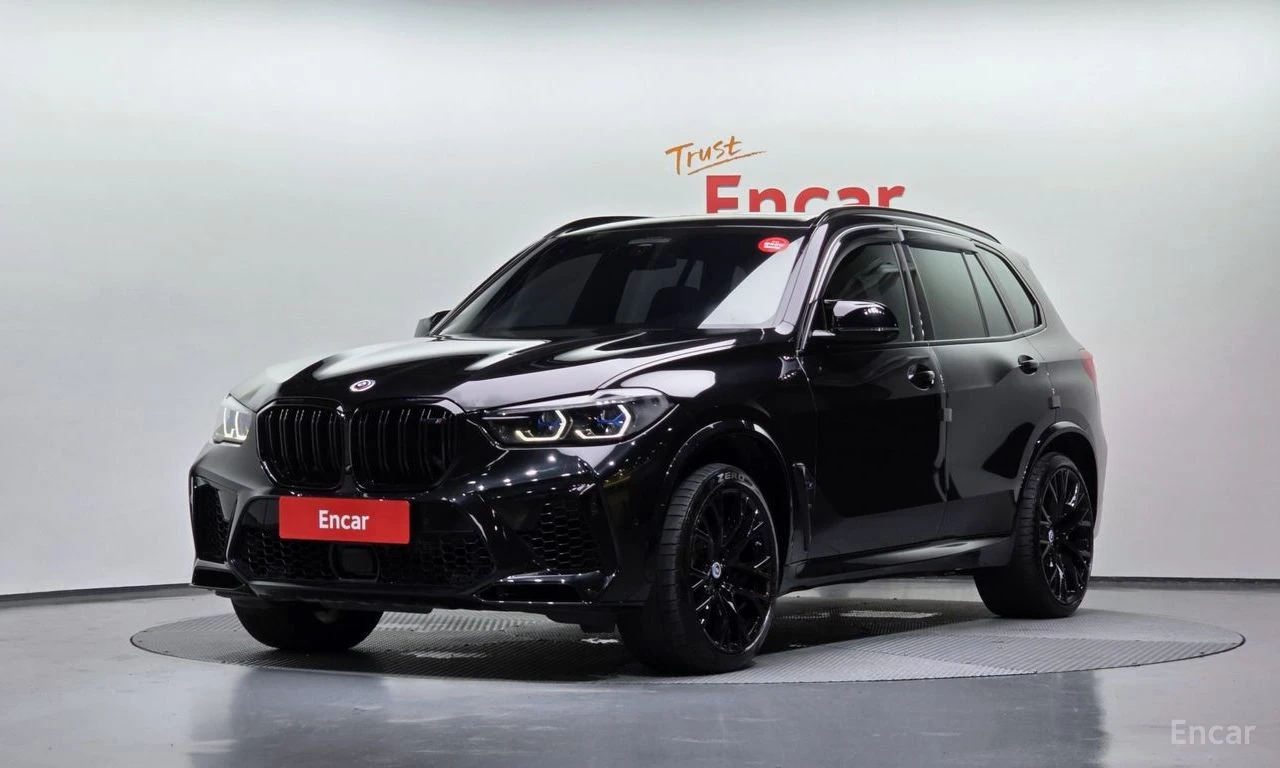 BMW X5M COMPETITION* LASER* BOWER* WILKINS* ОБДУХВАНЕ* 