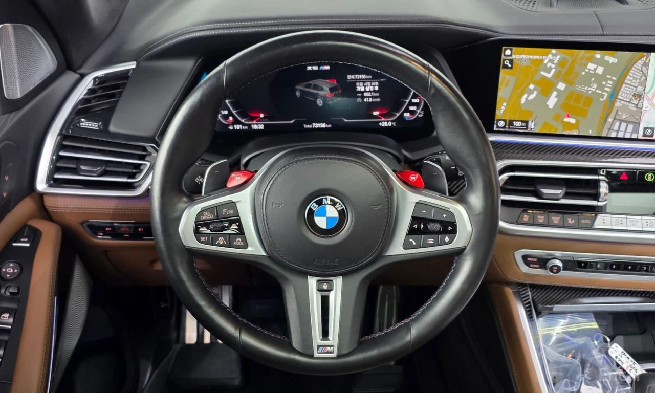 BMW X5M COMPETITION* LASER* BOWER* WILKINS* ОБДУХВАНЕ* , снимка 8 - Автомобили и джипове - 55707542