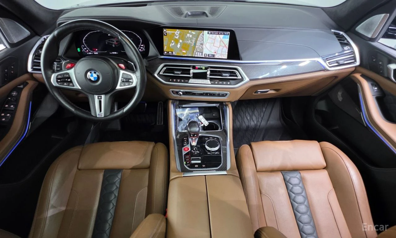 BMW X5M COMPETITION* LASER* BOWER* WILKINS* ОБДУХВАНЕ* , снимка 7 - Автомобили и джипове - 55707542