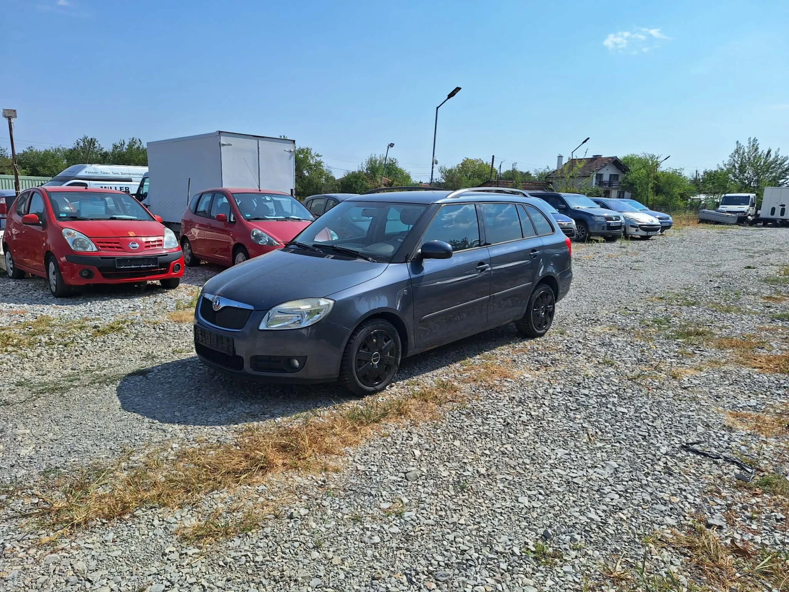Skoda Fabia 1.4i klima 86ks, снимка 2 - Автомобили и джипове - 55798542