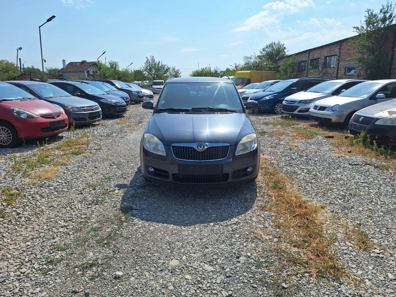 Skoda Fabia 1.4i klima 86ks