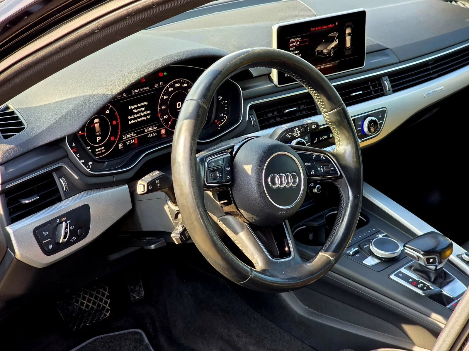 Audi A4 2.0 TDI Quattro 190hp LED/Distronic/Ambient, снимка 8 - Автомобили и джипове - 55805853
