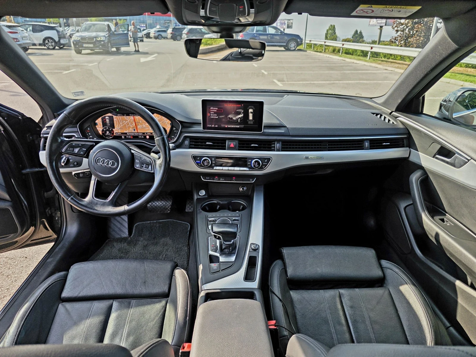 Audi A4 2.0 TDI Quattro 190hp LED/Distronic/Ambient, снимка 7 - Автомобили и джипове - 55805853