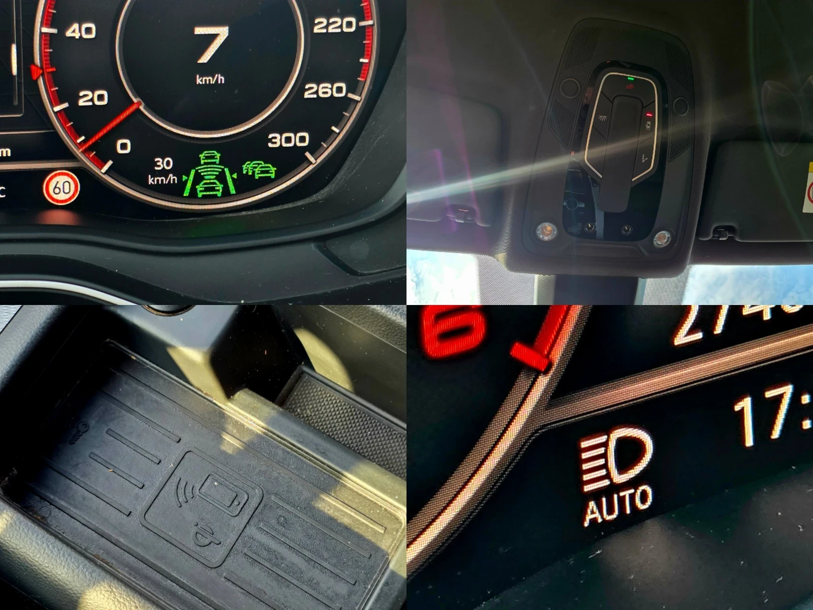 Audi A4 2.0 TDI Quattro 190hp LED/Distronic/Ambient, снимка 16 - Автомобили и джипове - 55805853
