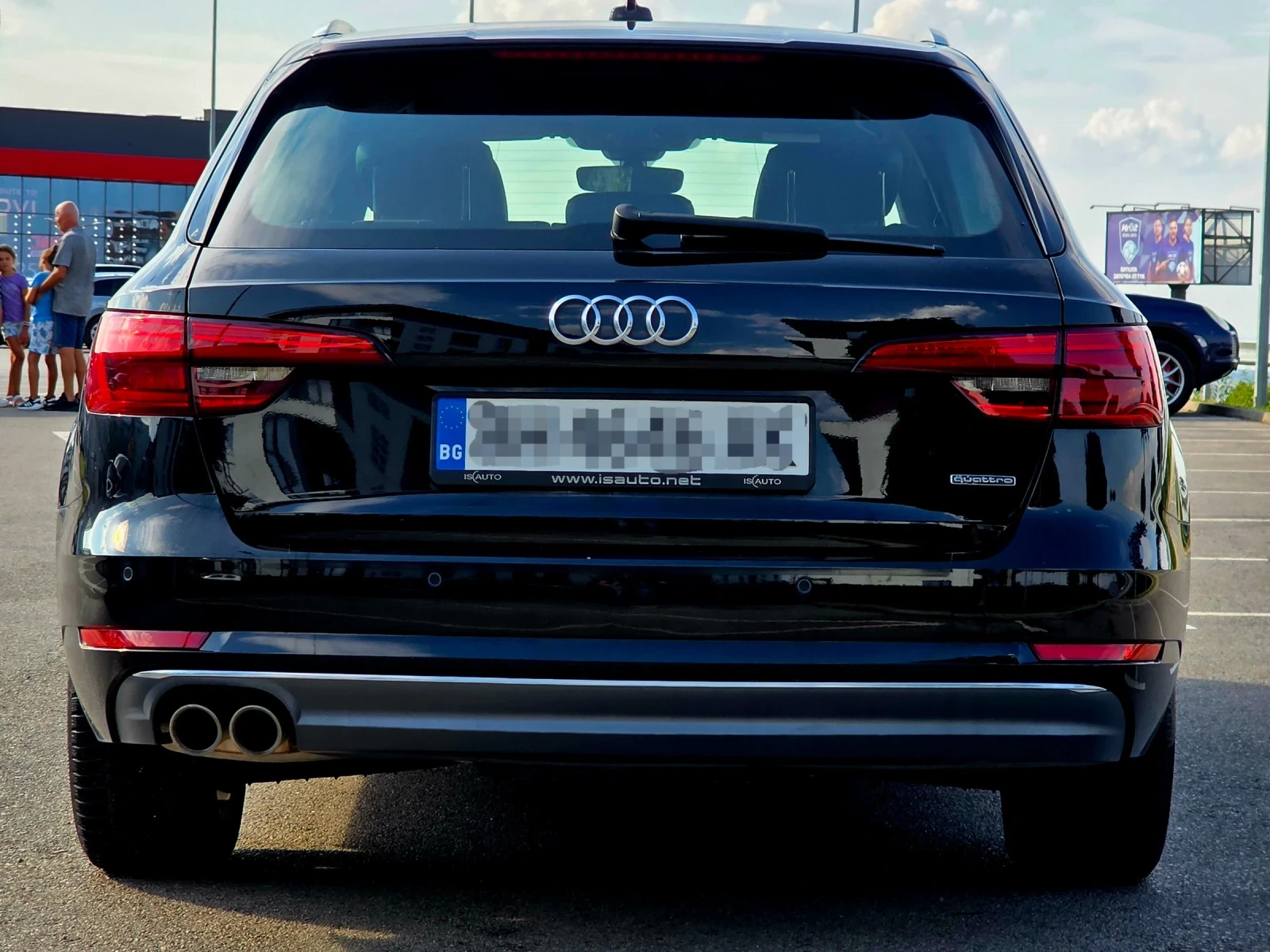 Audi A4 2.0 TDI Quattro 190hp LED/Distronic/Ambient, снимка 2 - Автомобили и джипове - 55805853