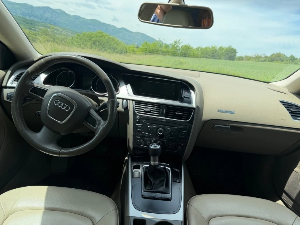 Audi A5 2.0 TDI 143кс Sportback MATT, снимка 4 - Автомобили и джипове - 55811779
