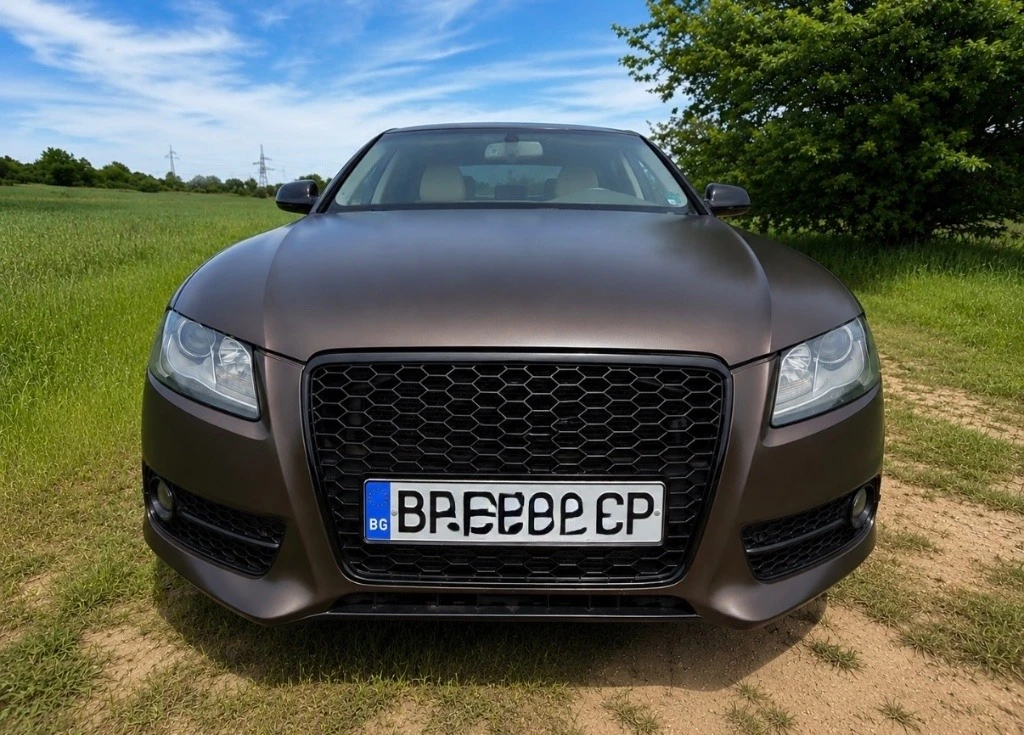 Audi A5 2.0 TDI 143кс Sportback MATT