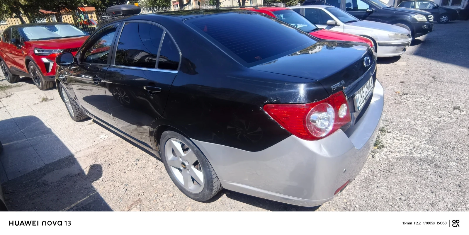 Chevrolet Epica, снимка 3 - Автомобили и джипове - 55876501