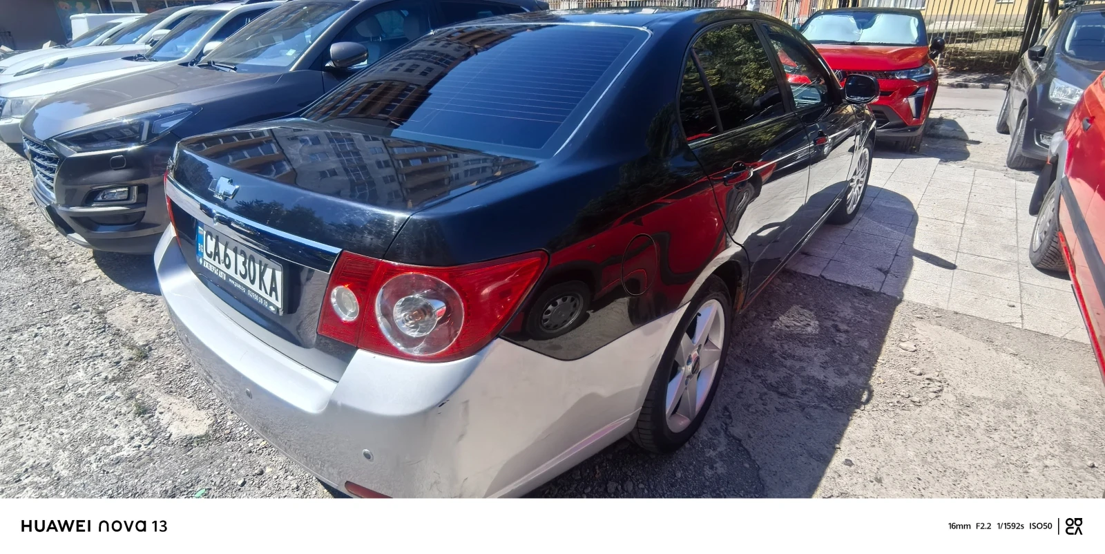 Chevrolet Epica, снимка 2 - Автомобили и джипове - 55876501