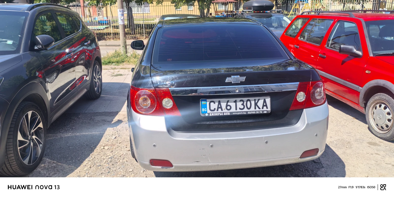 Chevrolet Epica, снимка 4 - Автомобили и джипове - 55876501
