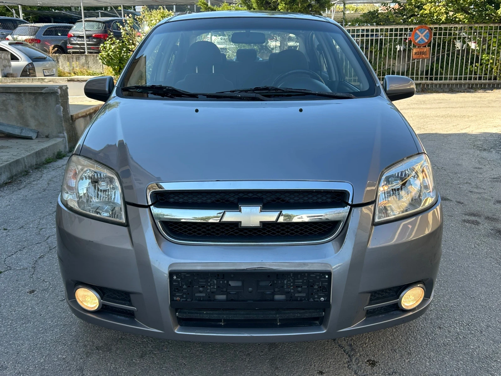 Chevrolet Aveo 1.4i 94k.c. КЛИМАТИК, снимка 2 - Автомобили и джипове - 55889798