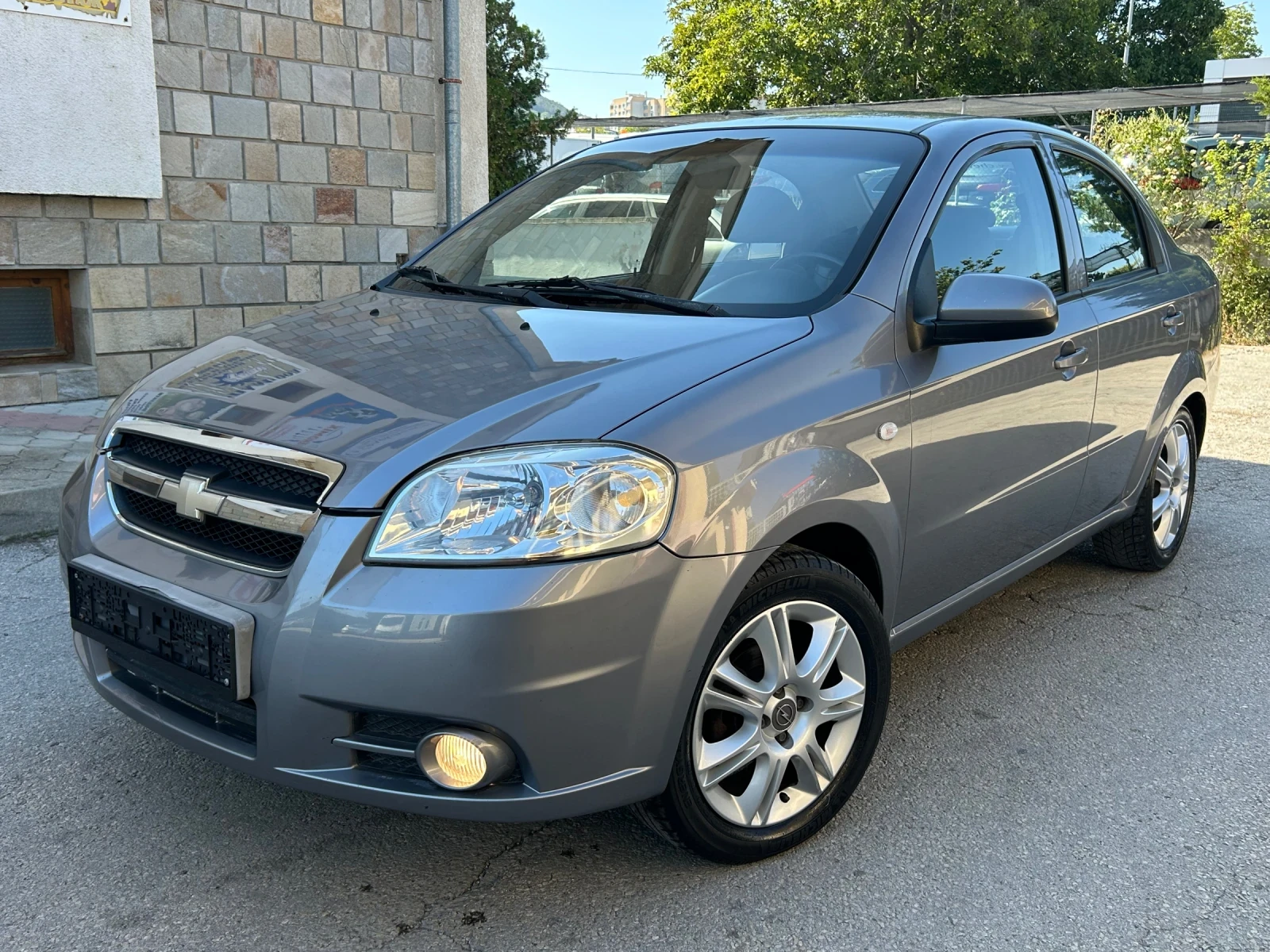 Chevrolet Aveo 1.4i 94k.c. КЛИМАТИК