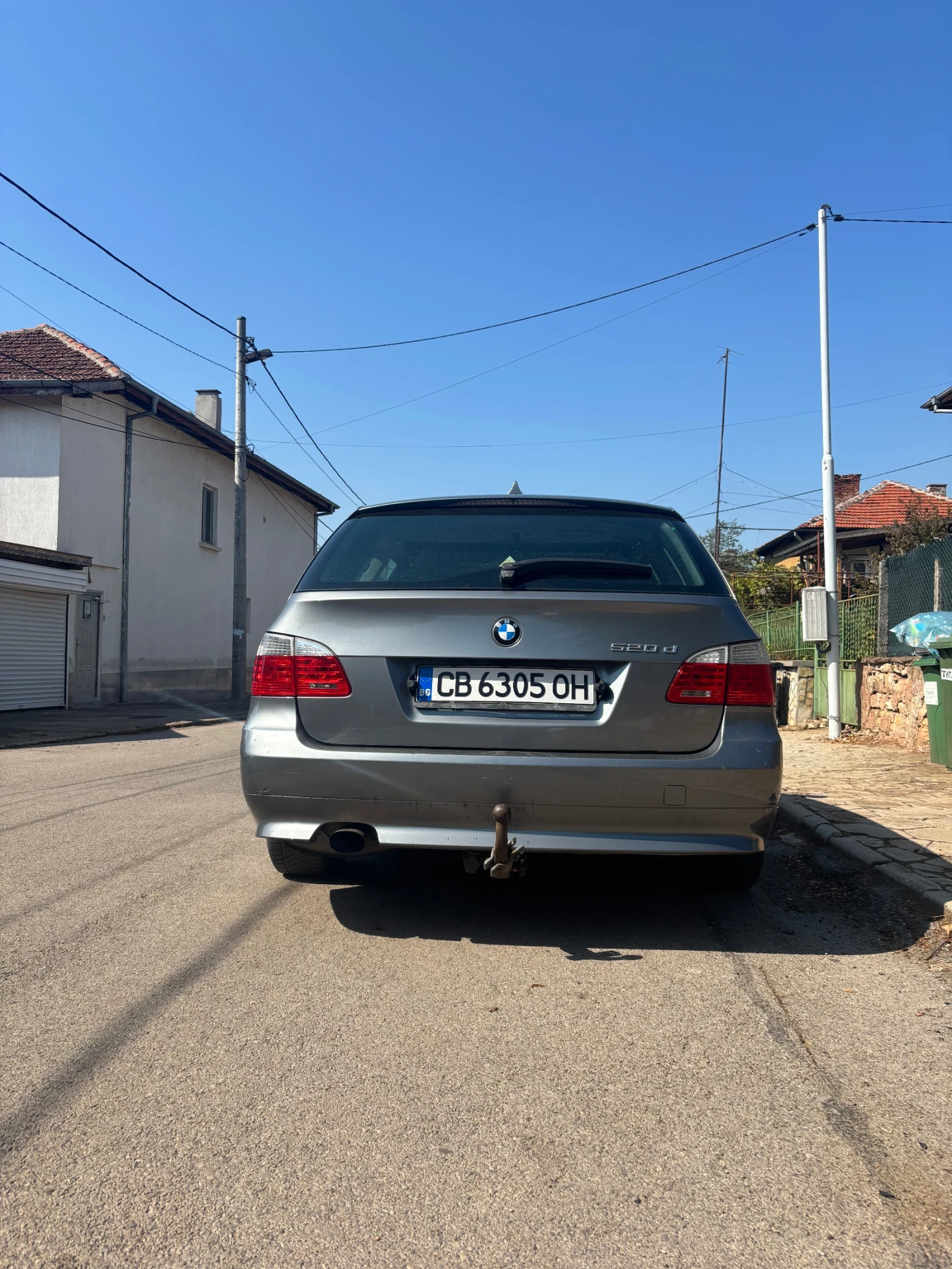 BMW 520, снимка 2 - Автомобили и джипове - 55915329