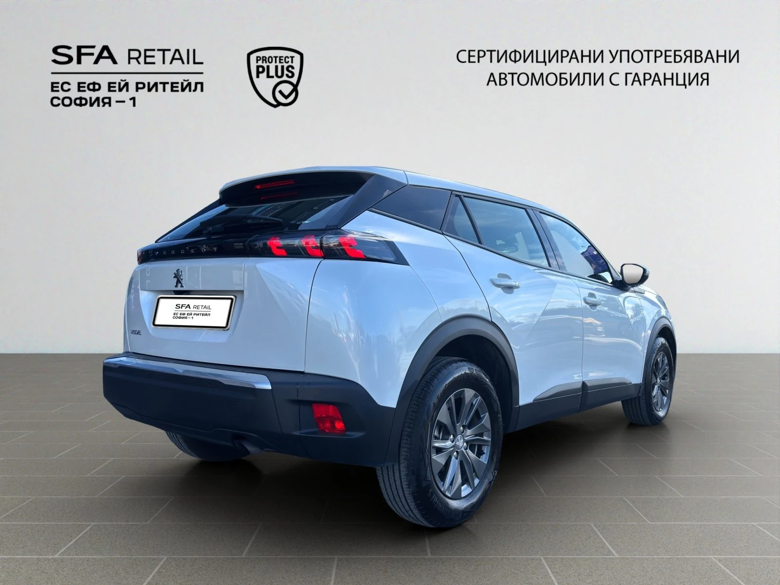 Peugeot 2008 ACTIVE PACK 1.2 PureTech 100 BVM6 EURO6//2111031 | Mobile.bg � ����������� 5