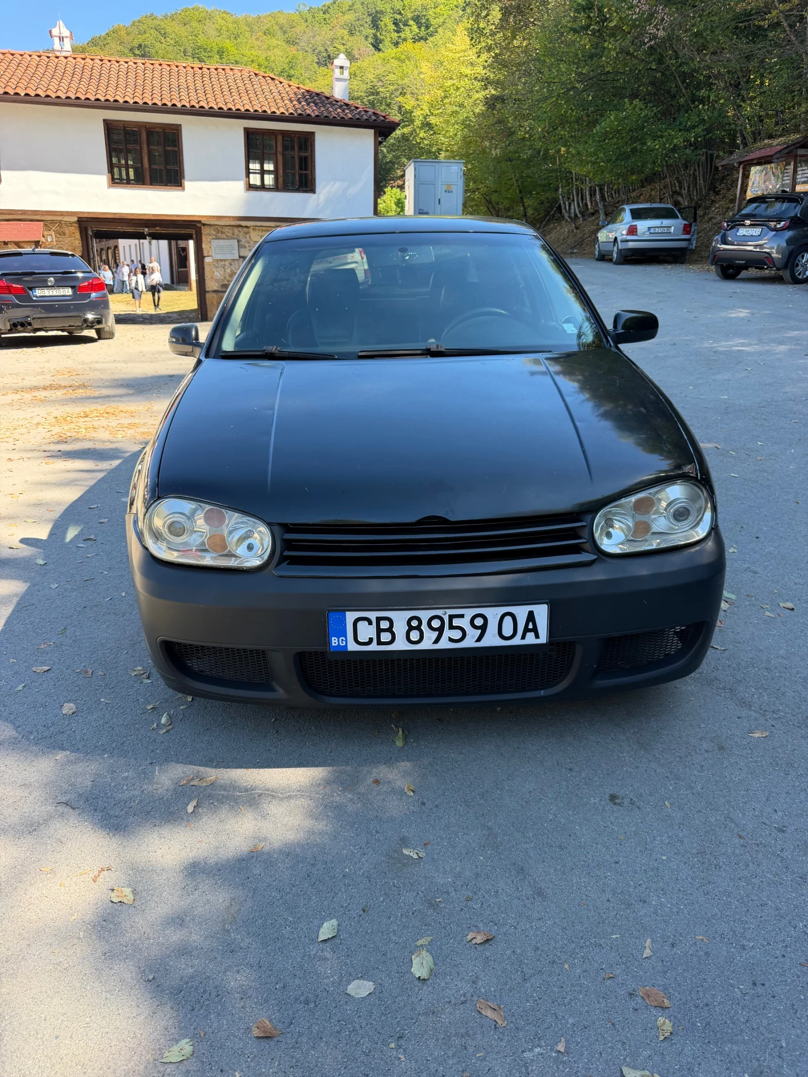 VW Golf Golf 4, 1.8T бензин-газ 