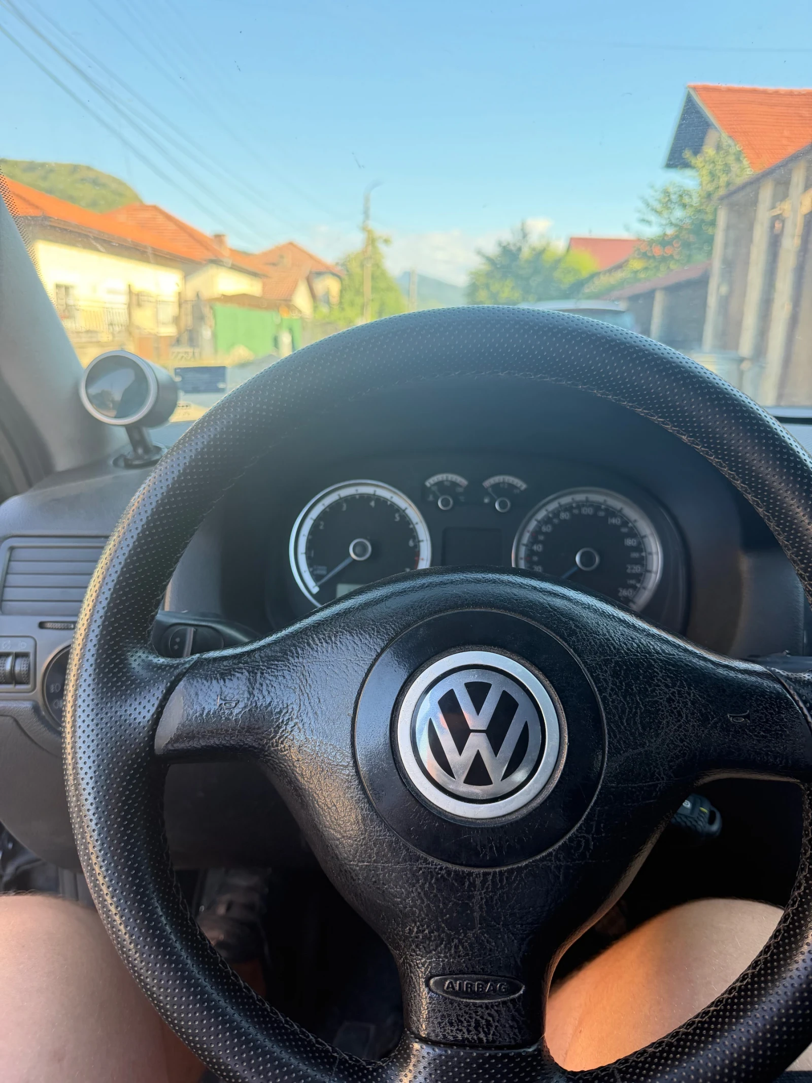 VW Golf Golf 4, 1.8T бензин-газ , снимка 7 - Автомобили и джипове - 55970335