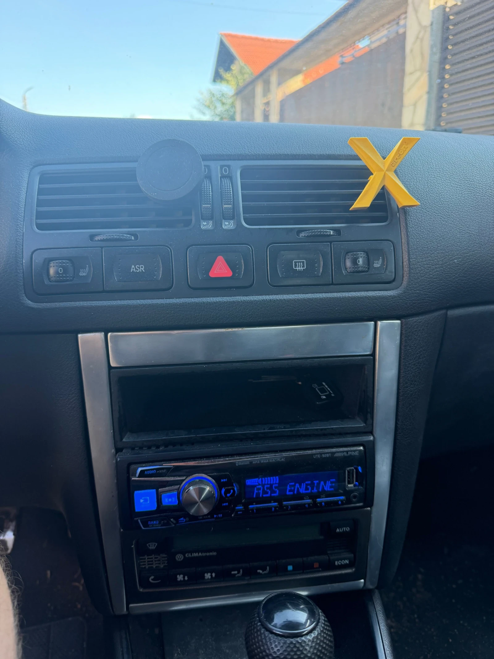 VW Golf Golf 4, 1.8T бензин-газ , снимка 8 - Автомобили и джипове - 55970335