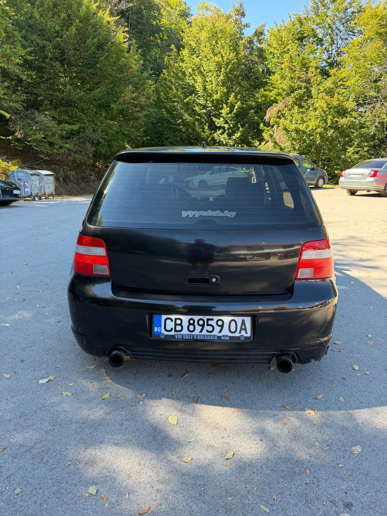 VW Golf Golf 4, 1.8T бензин-газ , снимка 3 - Автомобили и джипове - 55970335