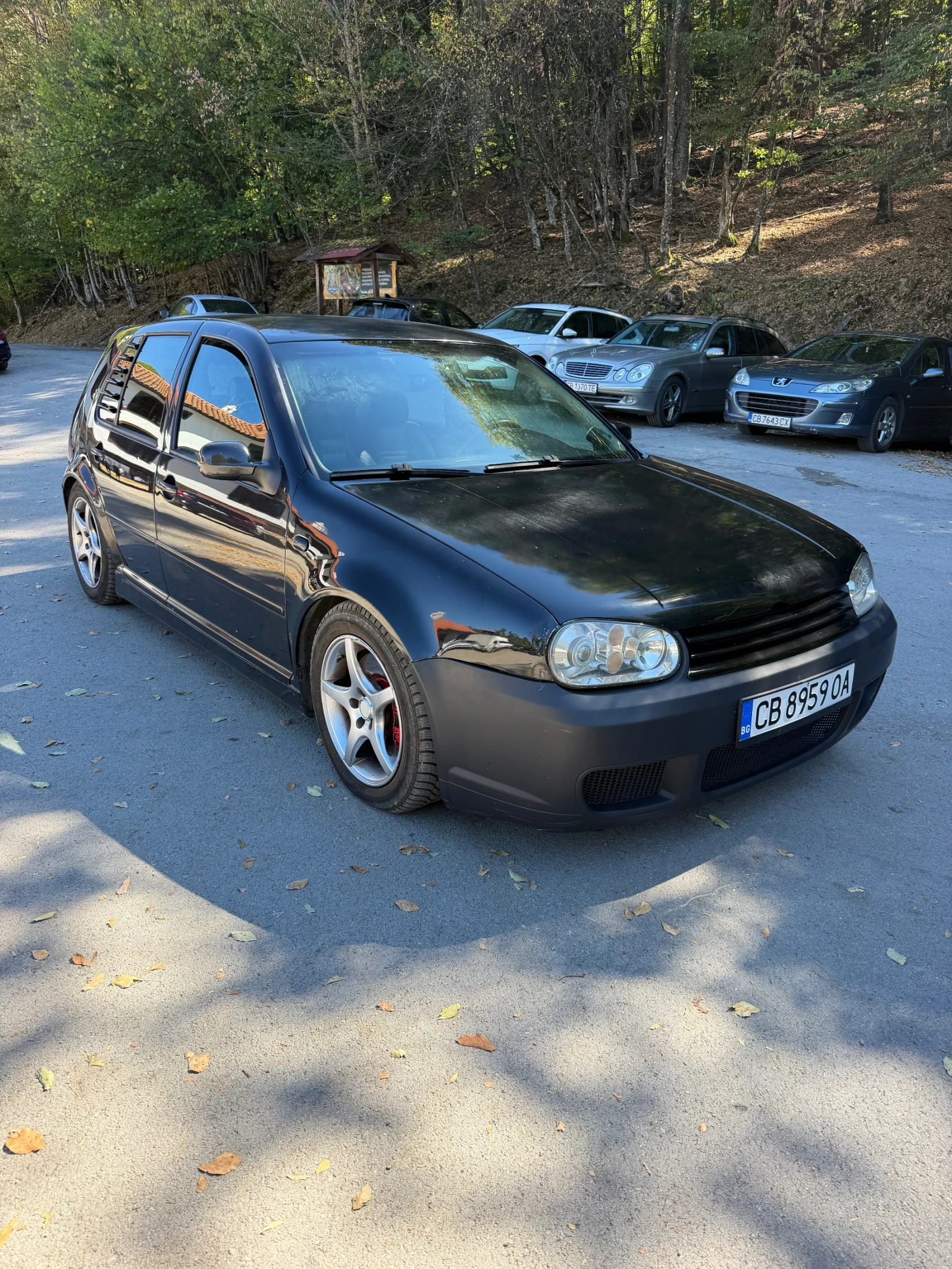 VW Golf Golf 4, 1.8T бензин-газ , снимка 2 - Автомобили и джипове - 55970335