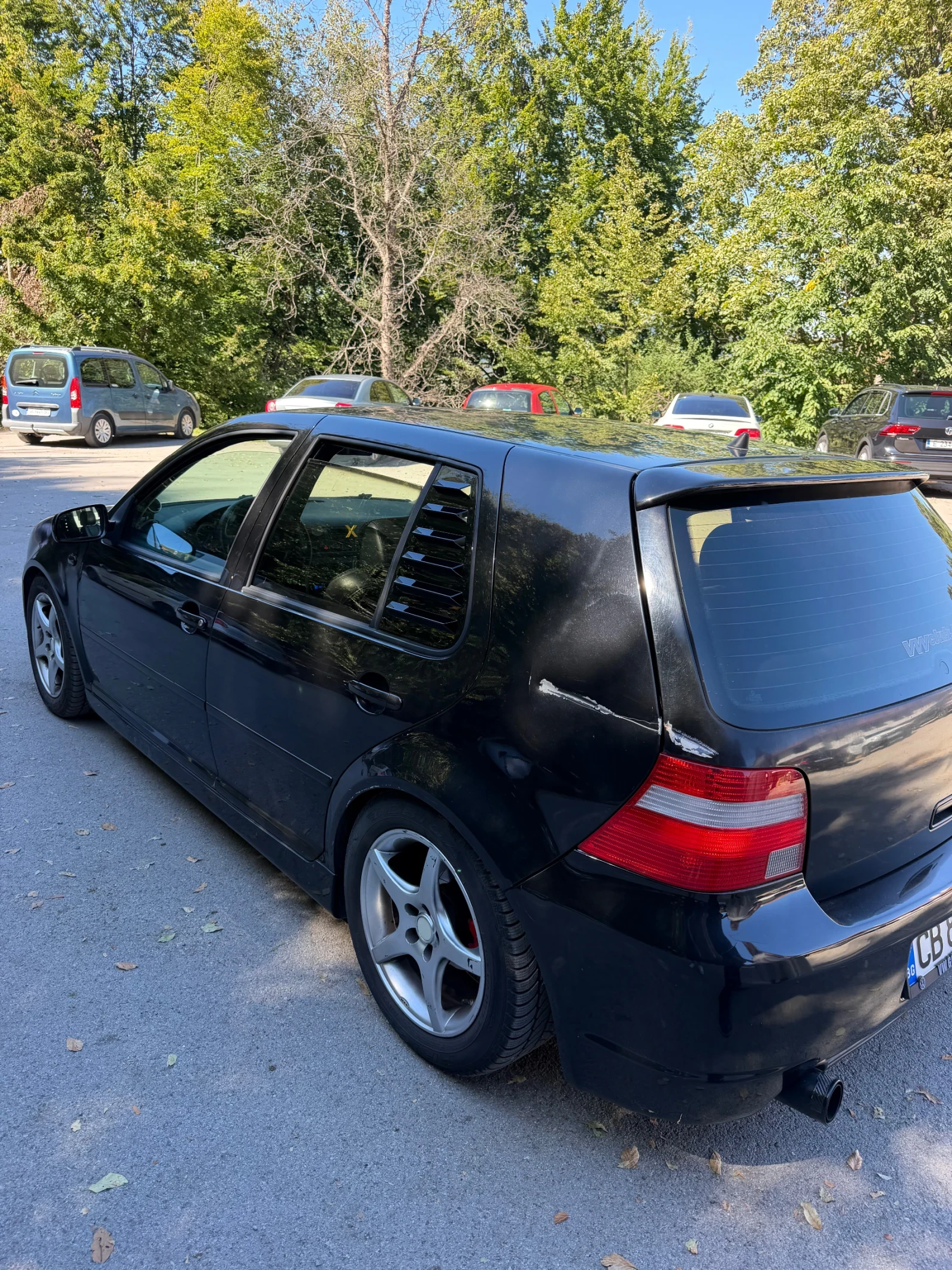 VW Golf Golf 4, 1.8T бензин-газ , снимка 4 - Автомобили и джипове - 55970335