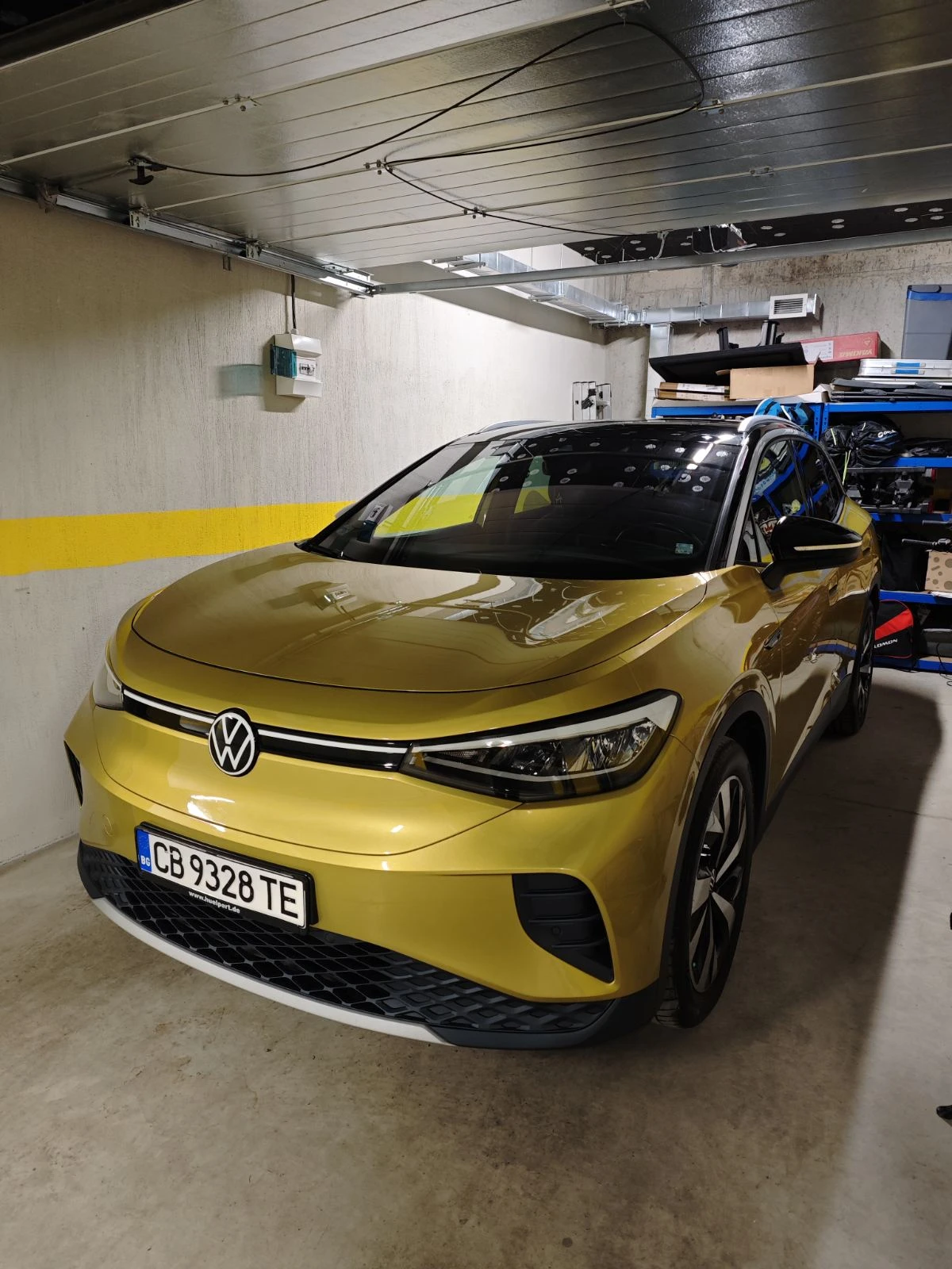 VW ID.4 Pro 1st