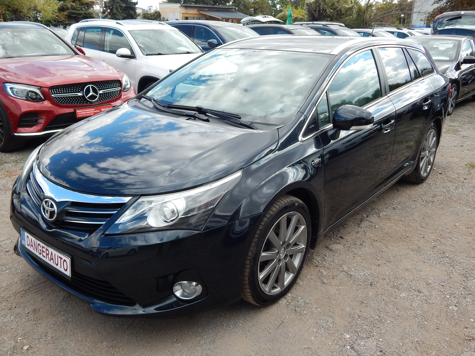 Toyota Avensis 2.2D* АВТОМАТИК* ЕВРО5* 