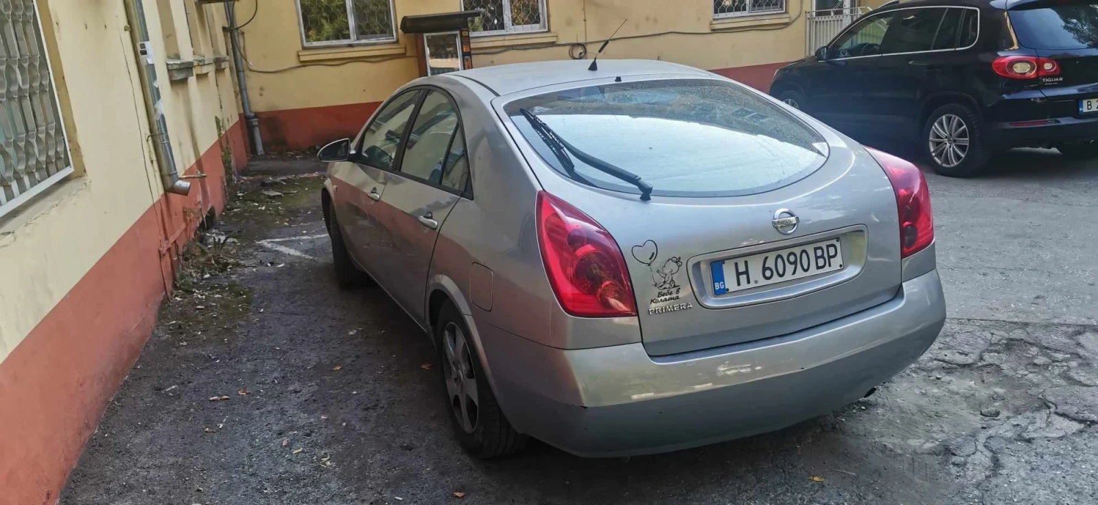 Nissan Primera P12  , снимка 2 - Автомобили и джипове - 56288855