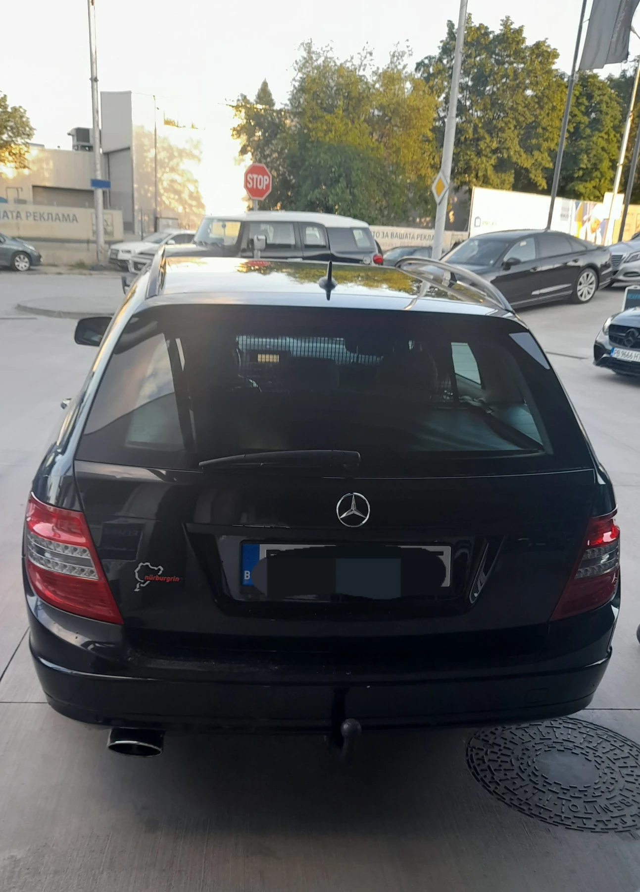 Mercedes-Benz C 180, снимка 3 - Автомобили и джипове - 56585441