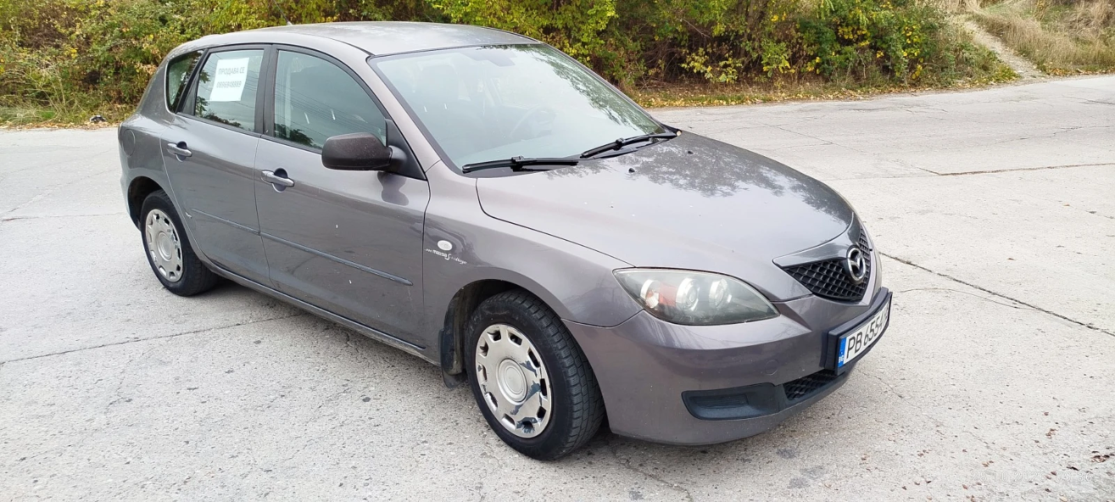 Mazda 3 1.6 MZ-CD , снимка 2 - Автомобили и джипове - 56697219