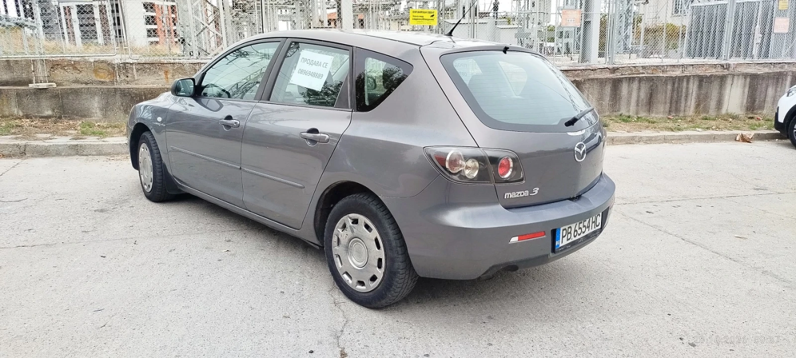 Mazda 3 1.6 MZ-CD , снимка 4 - Автомобили и джипове - 56697219