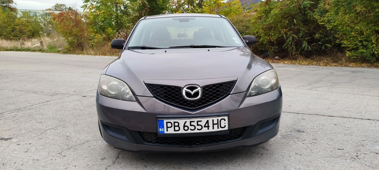 Mazda 3 1.6 MZ-CD 