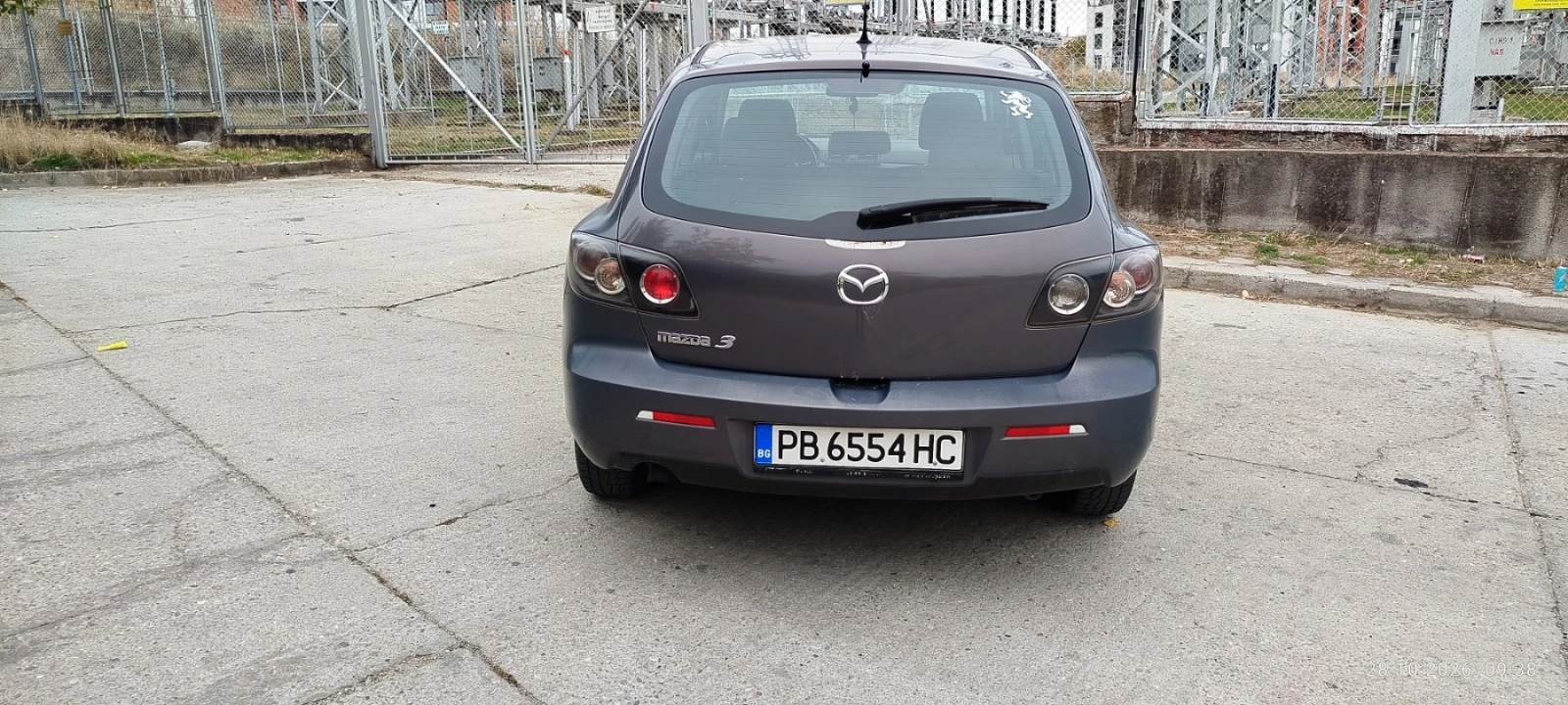 Mazda 3 1.6 MZ-CD , снимка 8 - Автомобили и джипове - 56697219