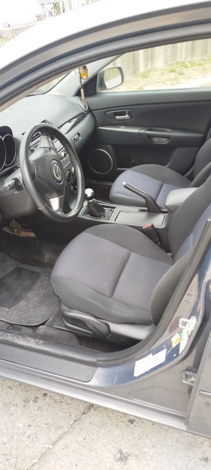 Mazda 3 1.6 MZ-CD , снимка 5 - Автомобили и джипове - 56697219