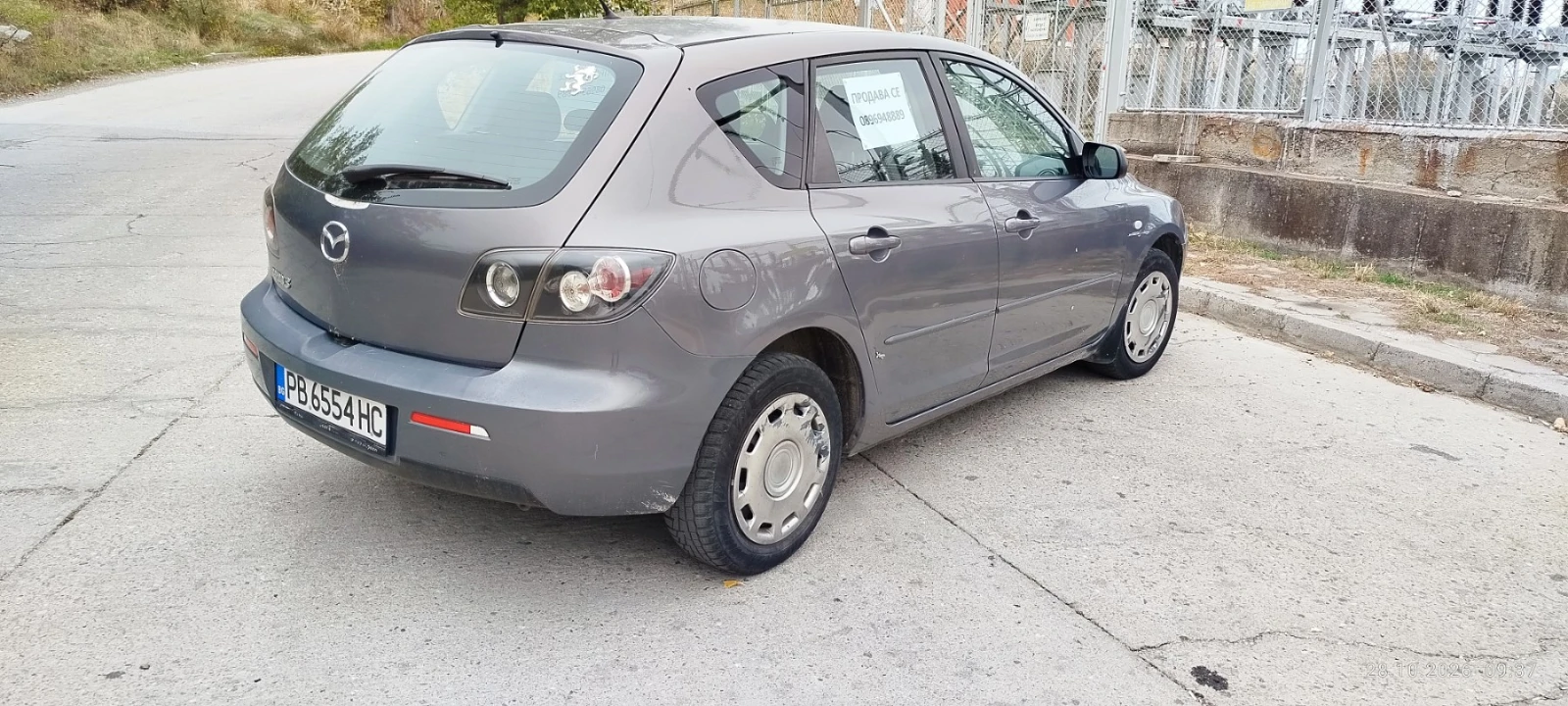 Mazda 3 1.6 MZ-CD , снимка 3 - Автомобили и джипове - 56697219