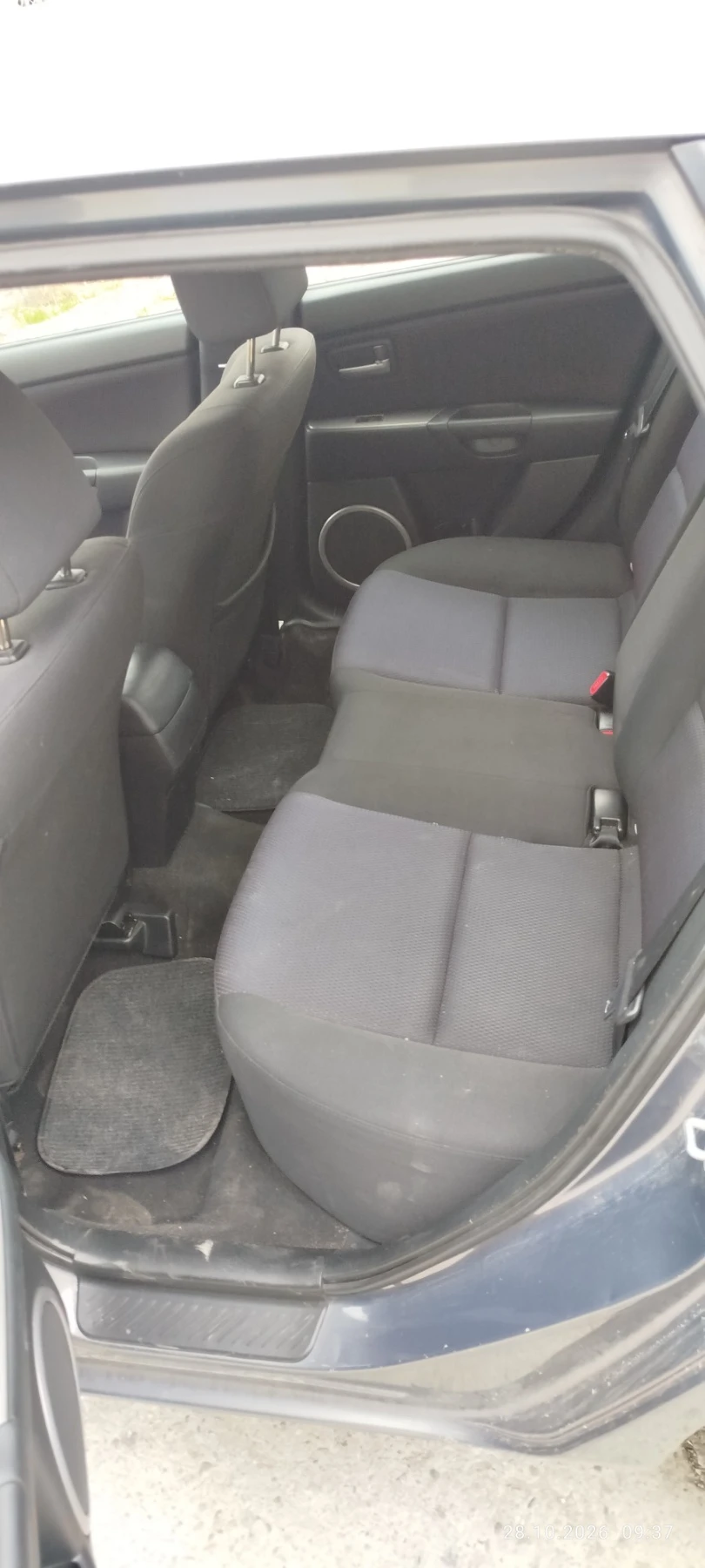 Mazda 3 1.6 MZ-CD , снимка 7 - Автомобили и джипове - 56697219