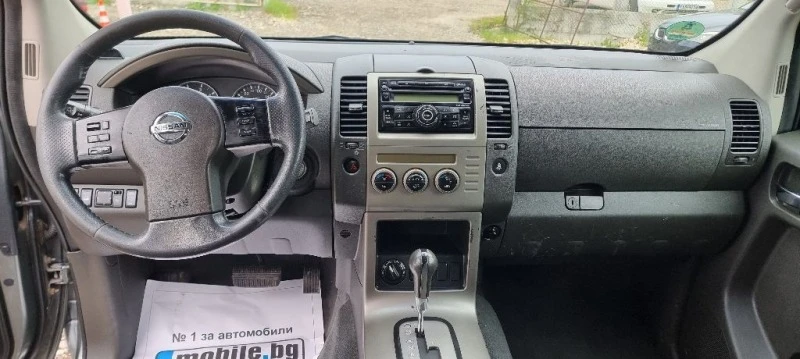 Nissan Pathfinder 2.5 4x4, снимка 10 - Автомобили и джипове - 40439656