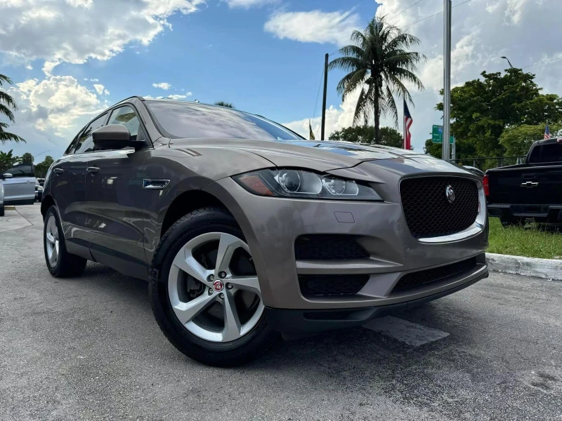 Jaguar F-PACE 3.0T* PREMIUM , снимка 1 - Автомобили и джипове - 48015476