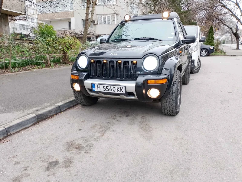 Jeep Cherokee SAFARI TOUR 3, 7 + ГАЗ 4х4 Автоматик Ренегат