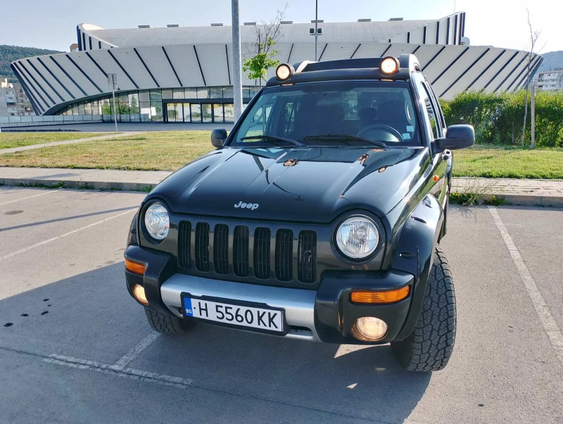 Jeep Cherokee SAFARI TOUR 3, 7 + ГАЗ 4х4 Автоматик Ренегат, снимка 3 - Автомобили и джипове - 48732523