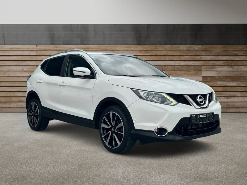 Nissan Qashqai 1.6dCi TEKNA PREMIUM ВСИЧКИ ВЪЗМОЖНИ ЕКСТРИ , снимка 3 - Автомобили и джипове - 50328866