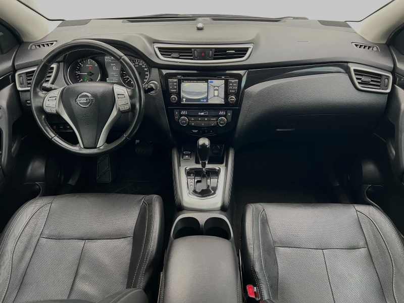 Nissan Qashqai 1.6dCi TEKNA PREMIUM ВСИЧКИ ВЪЗМОЖНИ ЕКСТРИ , снимка 7 - Автомобили и джипове - 50328866
