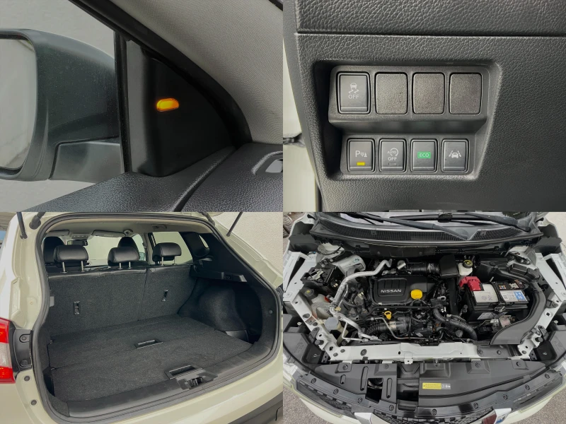 Nissan Qashqai 1.6dCi TEKNA PREMIUM ВСИЧКИ ВЪЗМОЖНИ ЕКСТРИ , снимка 16 - Автомобили и джипове - 50328866