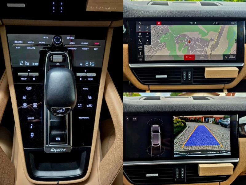 Porsche Cayenne * S* BOSE* SOFT CLOSE* PANORAMA * , снимка 15 - Автомобили и джипове - 50451414