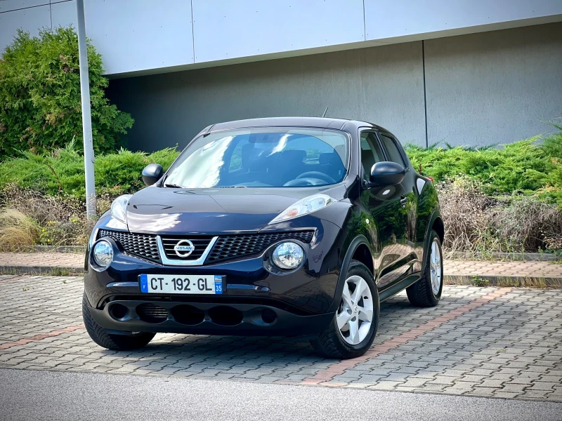 Nissan Juke 1.5DCI-Лизинг по 290лв на месец през Уникредит 