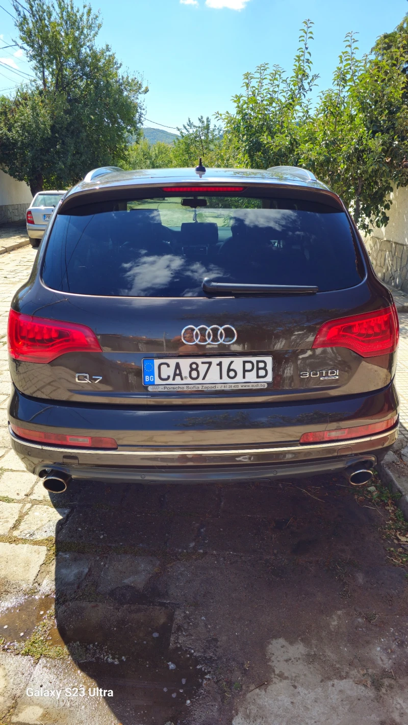 Audi Q7, снимка 7 - Автомобили и джипове - 52008639