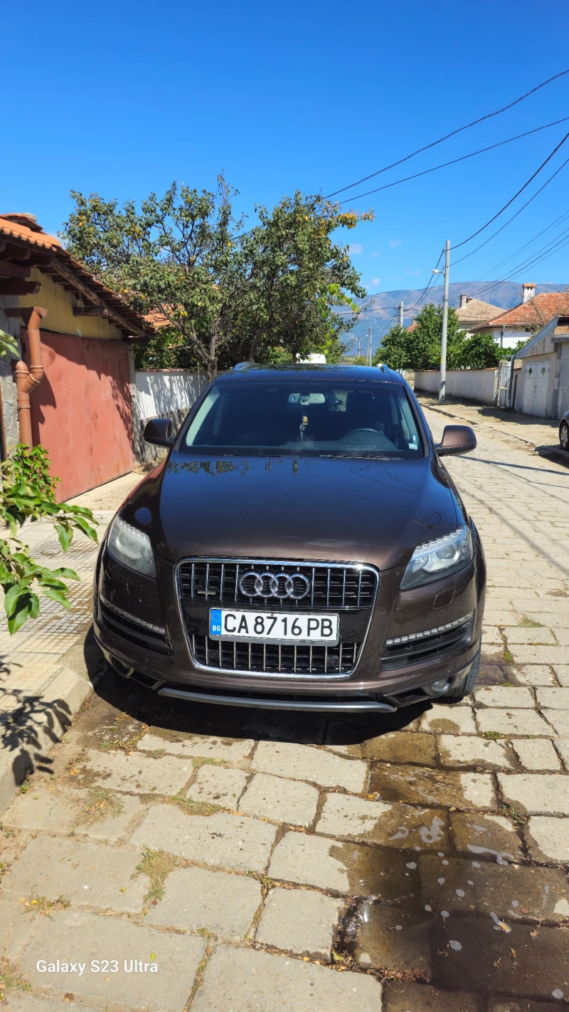 Audi Q7, снимка 2 - Автомобили и джипове - 52008639