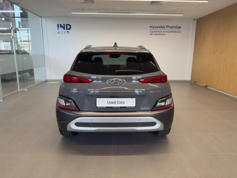 Hyundai Kona PREMIUM Hybrid, снимка 4 - Автомобили и джипове - 52134239